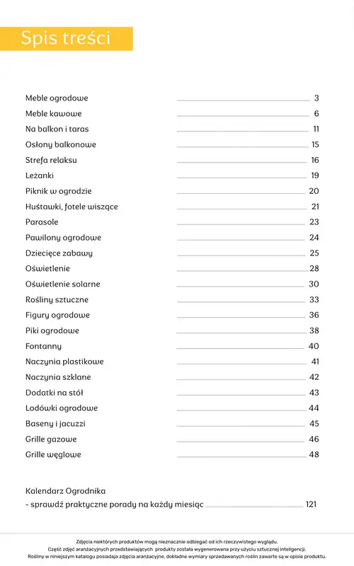 Bricomarche - gazetka promocyjna Katalog ogród od piątku 06.03 do niedzieli 16.08 - strona 2
