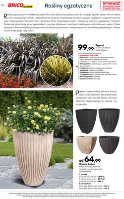 Bricomarche - gazetka promocyjna Katalog ogród od piątku 06.03 do niedzieli 16.08 - strona 70