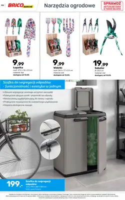 Bricomarche - gazetka promocyjna Katalog ogród od piątku 06.03 do niedzieli 16.08 - strona 102