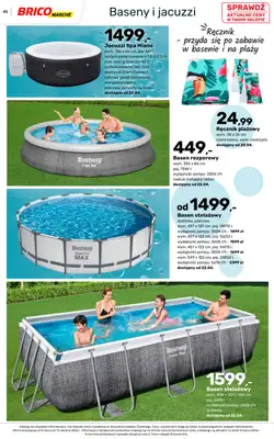 Bricomarche - gazetka promocyjna Katalog ogród od piątku 06.03 do niedzieli 16.08 - strona 45