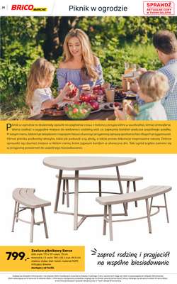 Bricomarche - gazetka promocyjna Katalog ogród od piątku 06.03 do niedzieli 16.08 - strona 20