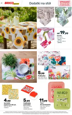Bricomarche - gazetka promocyjna Katalog ogród od piątku 06.03 do niedzieli 16.08 - strona 43