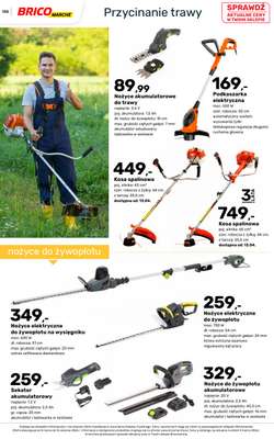 Bricomarche - gazetka promocyjna Katalog ogród od piątku 06.03 do niedzieli 16.08 - strona 108