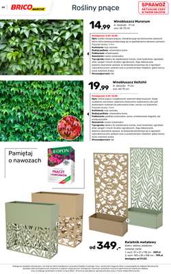 Bricomarche - gazetka promocyjna Katalog ogród od piątku 06.03 do niedzieli 16.08 - strona 60