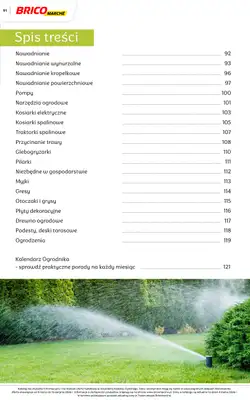 Bricomarche - gazetka promocyjna Katalog ogród od piątku 06.03 do niedzieli 16.08 - strona 91