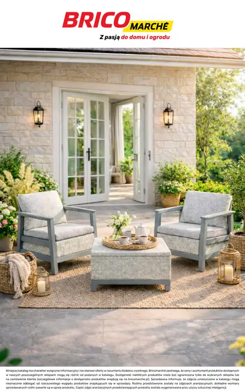 Bricomarche - gazetka promocyjna Katalog ogród od piątku 06.03 do niedzieli 16.08 - strona 134