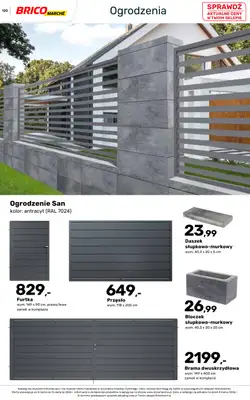 Bricomarche - gazetka promocyjna Katalog ogród od piątku 06.03 do niedzieli 16.08 - strona 120