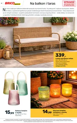 Bricomarche - gazetka promocyjna Katalog ogród od piątku 06.03 do niedzieli 16.08 - strona 14