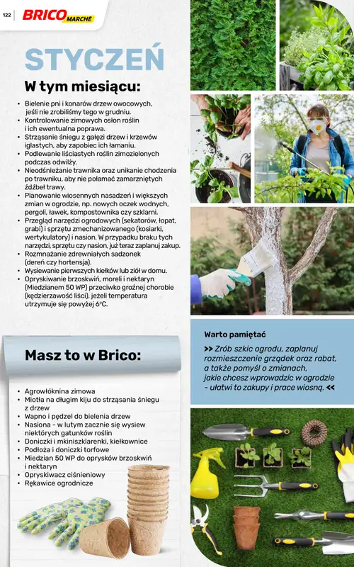 Bricomarche - gazetka promocyjna Katalog ogród od piątku 06.03 do niedzieli 16.08 - strona 122
