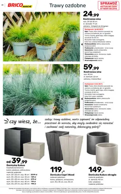 Bricomarche - gazetka promocyjna Katalog ogród od piątku 06.03 do niedzieli 16.08 - strona 77