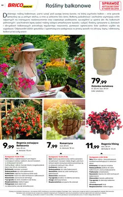 Bricomarche - gazetka promocyjna Katalog ogród od piątku 06.03 do niedzieli 16.08 - strona 82