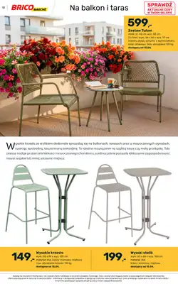Bricomarche - gazetka promocyjna Katalog ogród od piątku 06.03 do niedzieli 16.08 - strona 12