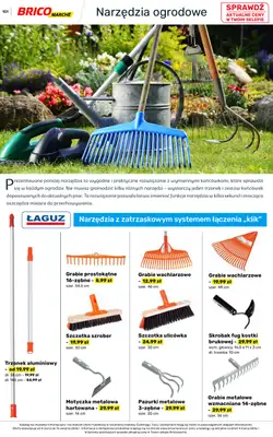 Bricomarche - gazetka promocyjna Katalog ogród od piątku 06.03 do niedzieli 16.08 - strona 101