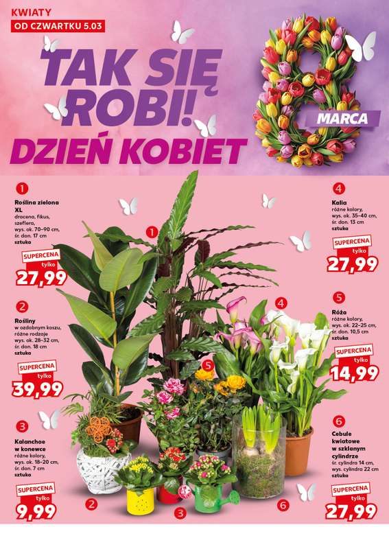 Kaufland - gazetka promocyjna Oferta Kaufland - SUPER SOBOTA od soboty 07.03 do soboty 07.03 - strona 6