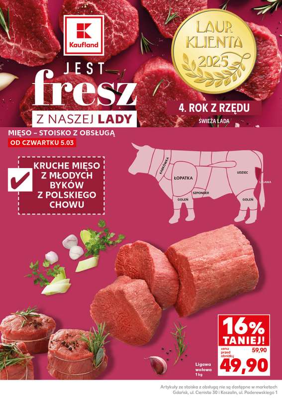 Kaufland - gazetka promocyjna Oferta Kaufland - SUPER SOBOTA od soboty 07.03 do soboty 07.03 - strona 20