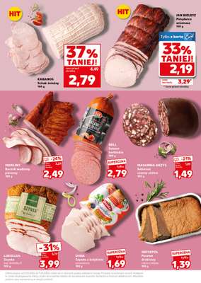 Kaufland - gazetka promocyjna Oferta Kaufland - SUPER SOBOTA od soboty 07.03 do soboty 07.03 - strona 23