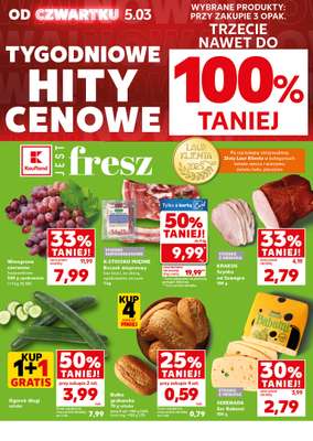 Kaufland - gazetka promocyjna Oferta Kaufland - SUPER SOBOTA od soboty 07.03 do soboty 07.03 - strona 14