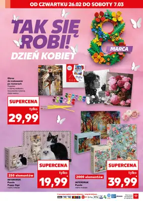 Kaufland - gazetka promocyjna Oferta Kaufland - SUPER SOBOTA od soboty 07.03 do soboty 07.03 - strona 10