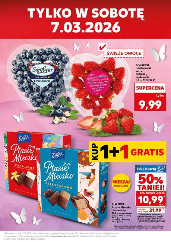Kaufland - gazetka promocyjna Oferta Kaufland - SUPER SOBOTA od soboty 07.03 do soboty 07.03 - strona 5