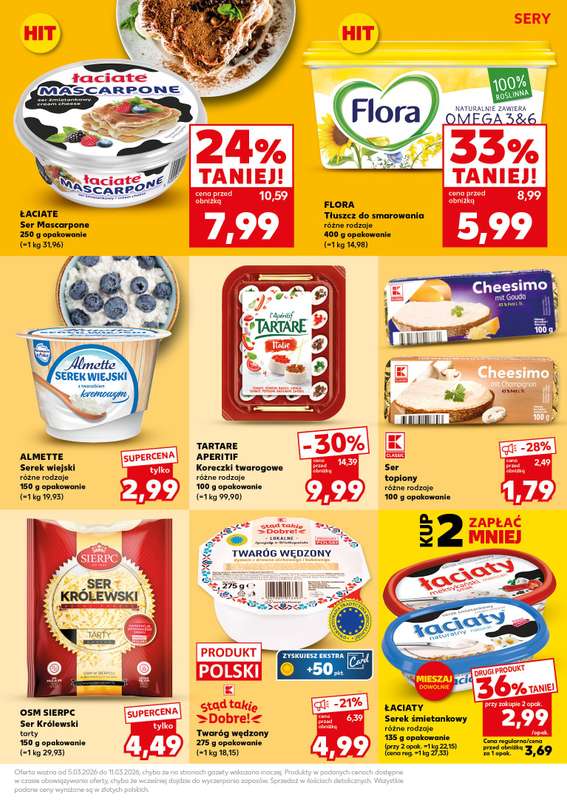 Kaufland - gazetka promocyjna Oferta Kaufland - SUPER SOBOTA od soboty 07.03 do soboty 07.03 - strona 27