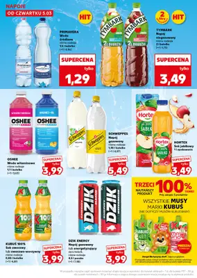 Kaufland - gazetka promocyjna Oferta Kaufland - SUPER SOBOTA od soboty 07.03 do soboty 07.03 - strona 28