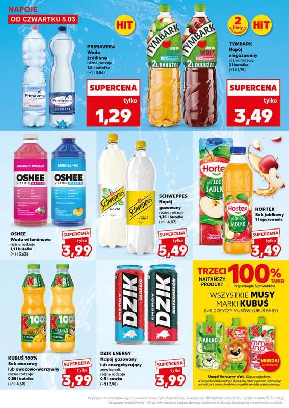 Kaufland - gazetka promocyjna Oferta Kaufland - SUPER SOBOTA od soboty 07.03 do soboty 07.03 - strona 28