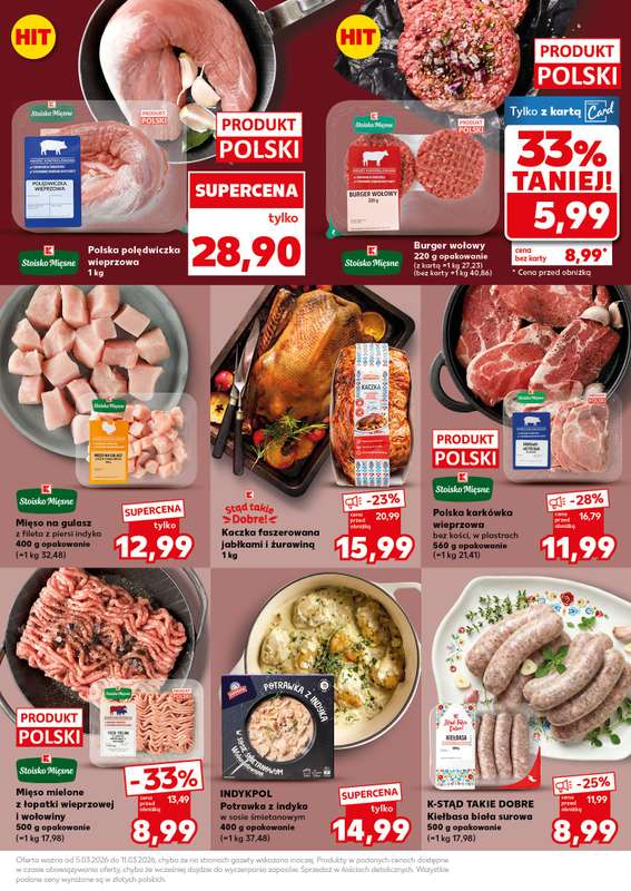 Kaufland - gazetka promocyjna Oferta Kaufland - SUPER SOBOTA od soboty 07.03 do soboty 07.03 - strona 25