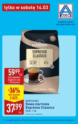 Aldi - gazetka promocyjna Najlepsze oferty na sobotę w Aldi! od soboty 14.03 do soboty 14.03 - strona 2