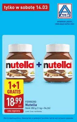 Aldi - gazetka promocyjna Najlepsze oferty na sobotę w Aldi! od soboty 14.03 do soboty 14.03 - strona 3