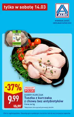 Aldi - gazetka promocyjna Najlepsze oferty na sobotę w Aldi! od soboty 14.03 do soboty 14.03 - strona 4