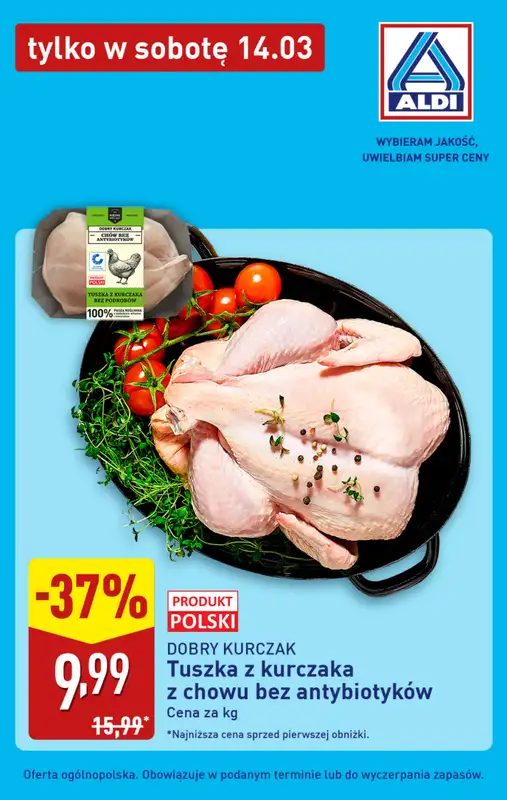 Aldi - gazetka promocyjna Najlepsze oferty na sobotę w Aldi! od soboty 14.03 do soboty 14.03 - strona 4