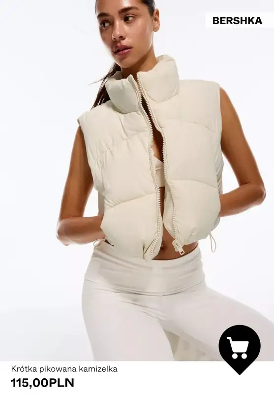 Bershka - gazetka promocyjna NOWOŚCI damskie od piątku 06.03  - strona 9