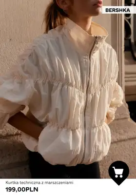 Bershka - gazetka promocyjna NOWOŚCI damskie od piątku 06.03  - strona 5