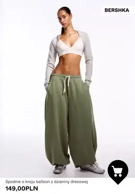 Bershka - gazetka promocyjna NOWOŚCI damskie od piątku 06.03  - strona 7