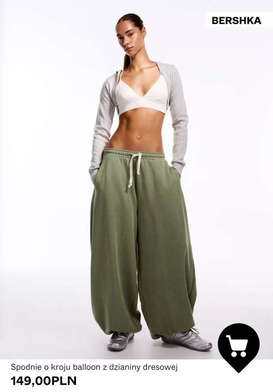 Bershka - gazetka promocyjna NOWOŚCI damskie od piątku 06.03  - strona 7