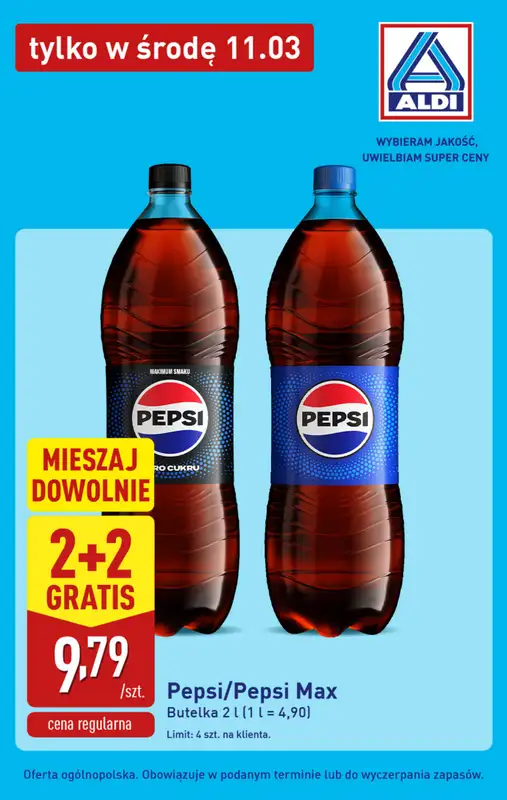 Aldi - gazetka promocyjna Najlepsze oferty na środę w Aldi!   - strona 3