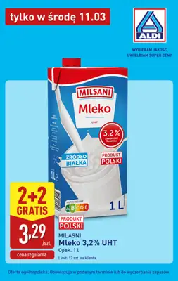 Aldi - gazetka promocyjna Najlepsze oferty na środę w Aldi! od środy 11.03 do środy 11.03 - strona 4