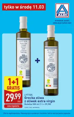 Aldi - gazetka promocyjna Najlepsze oferty na środę w Aldi! od środy 11.03 do środy 11.03 - strona 2