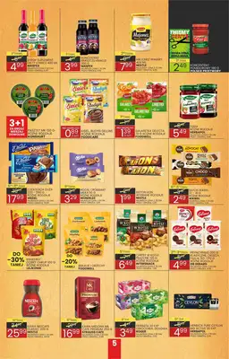 Wafelek - gazetka promocyjna Gazetka od poniedziałku 09.03 do soboty 21.03 - strona 5