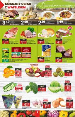 Wafelek - gazetka promocyjna Gazetka od poniedziałku 09.03 do soboty 21.03 - strona 3