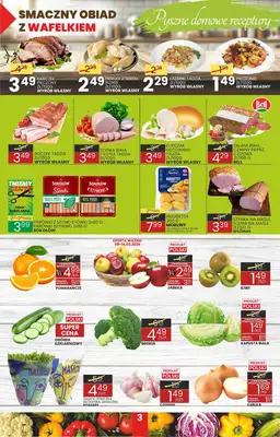Wafelek - gazetka promocyjna Gazetka od poniedziałku 09.03 do soboty 21.03 - strona 3