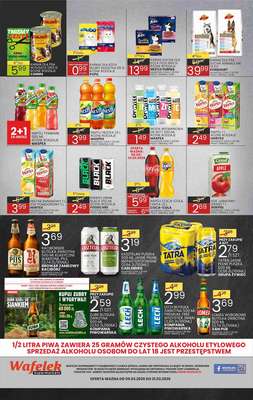 Wafelek - gazetka promocyjna Gazetka od poniedziałku 09.03 do soboty 21.03 - strona 8