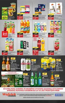 Wafelek - gazetka promocyjna Gazetka od poniedziałku 09.03 do soboty 21.03 - strona 8