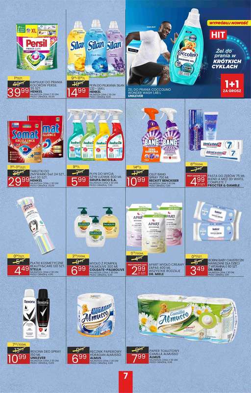 Wafelek - gazetka promocyjna Gazetka od poniedziałku 09.03 do soboty 21.03 - strona 7