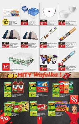 Wafelek - gazetka promocyjna Gazetka od poniedziałku 09.03 do soboty 21.03 - strona 6