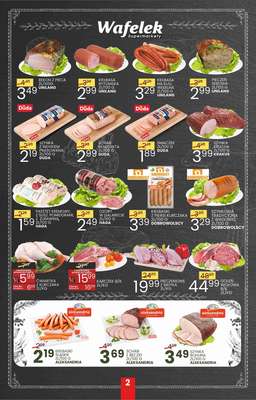 Wafelek - gazetka promocyjna Gazetka od poniedziałku 09.03 do soboty 21.03 - strona 2