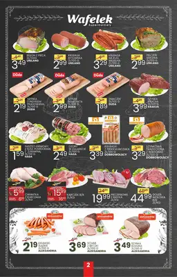 Wafelek - gazetka promocyjna Gazetka od poniedziałku 09.03 do soboty 21.03 - strona 2