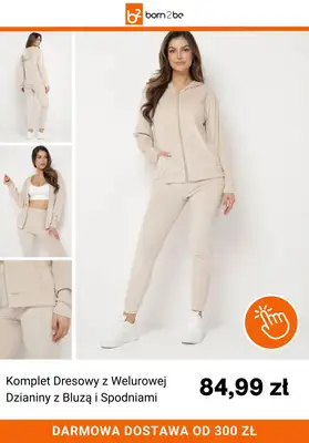 Born2be - gazetka promocyjna Komplety dresowe już od 74,99 zł od soboty 07.03 do czwartku 19.03 - strona 8