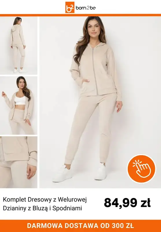 Born2be - gazetka promocyjna Komplety dresowe już od 74,99 zł od soboty 07.03 do czwartku 19.03 - strona 8