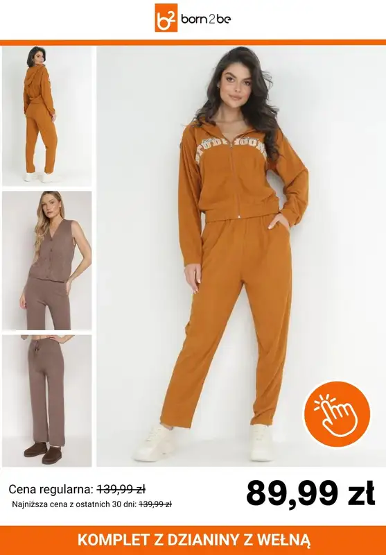 Born2be - gazetka promocyjna Komplety dresowe już od 74,99 zł od soboty 07.03 do czwartku 19.03 - strona 11